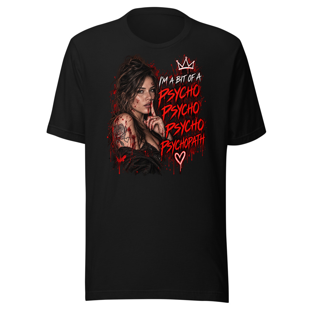 AIE × Steph Primo — Psycho Tee