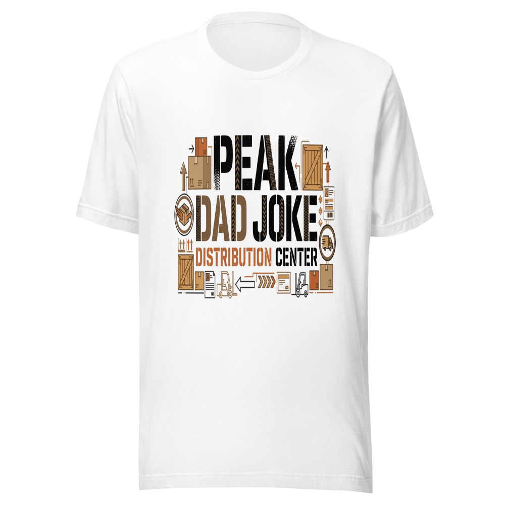 Peak Dad Joke Distribution Center - tshirt