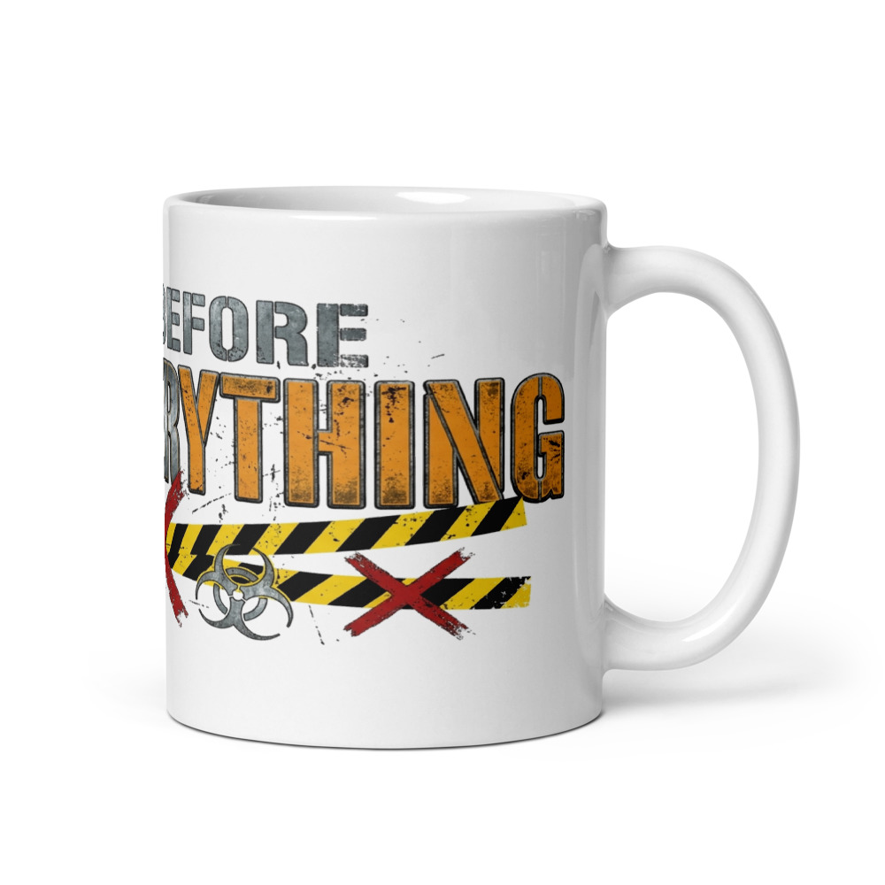 Built Before Safe Everything - mug