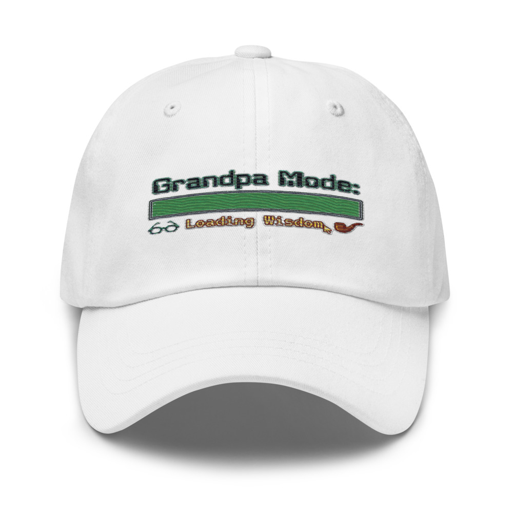Grandpa Mode: Loading Wisdom - hat