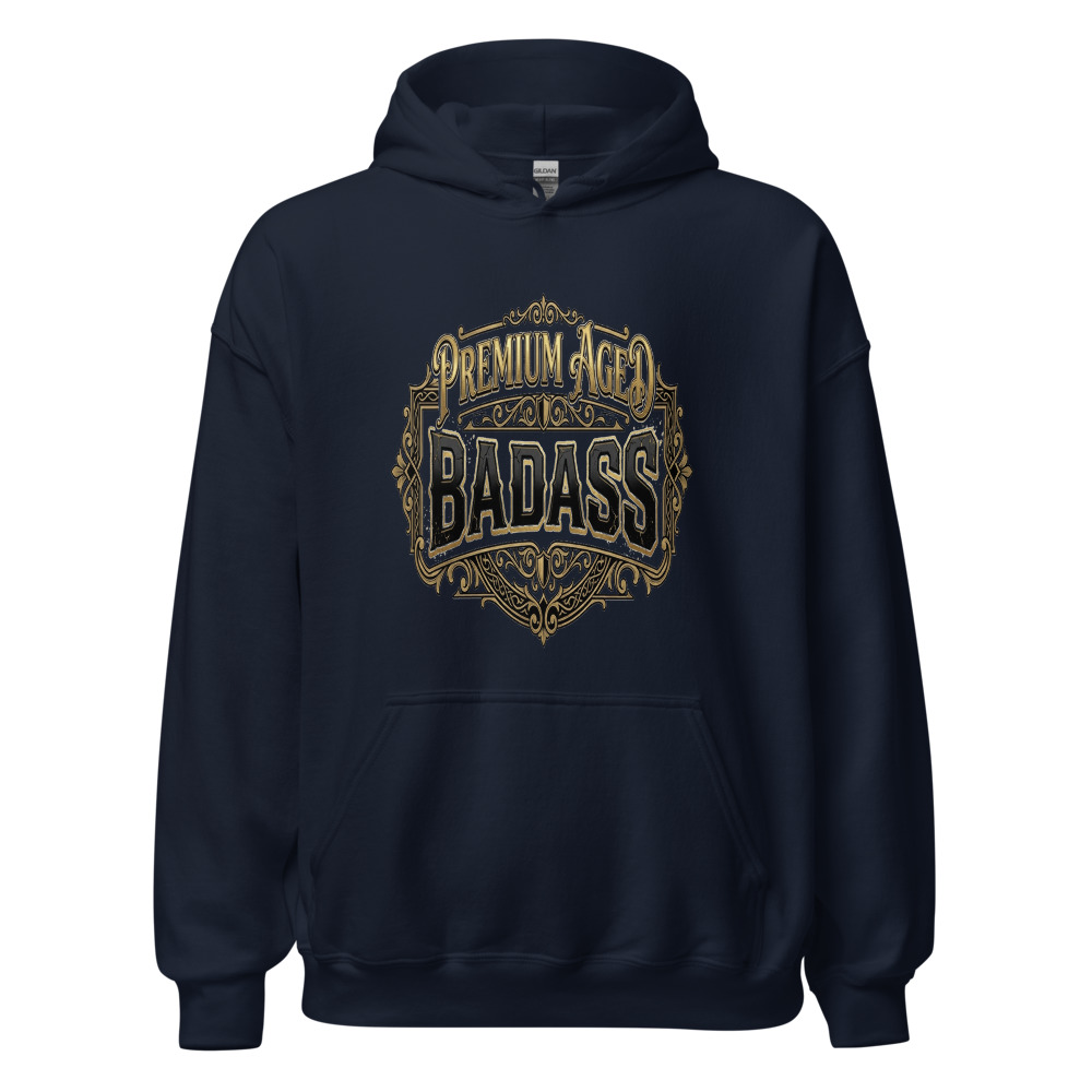 Premium Aged Badass - hoodie