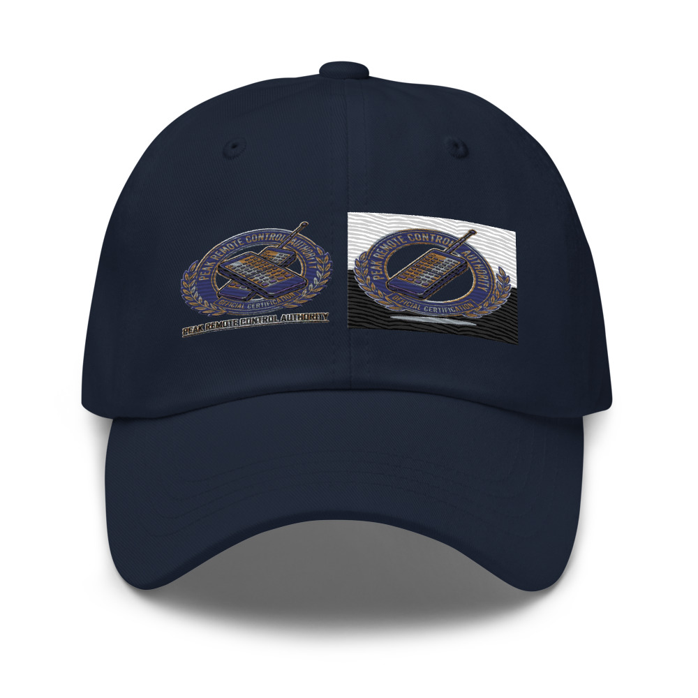 Peak Remote Control Authority - hat