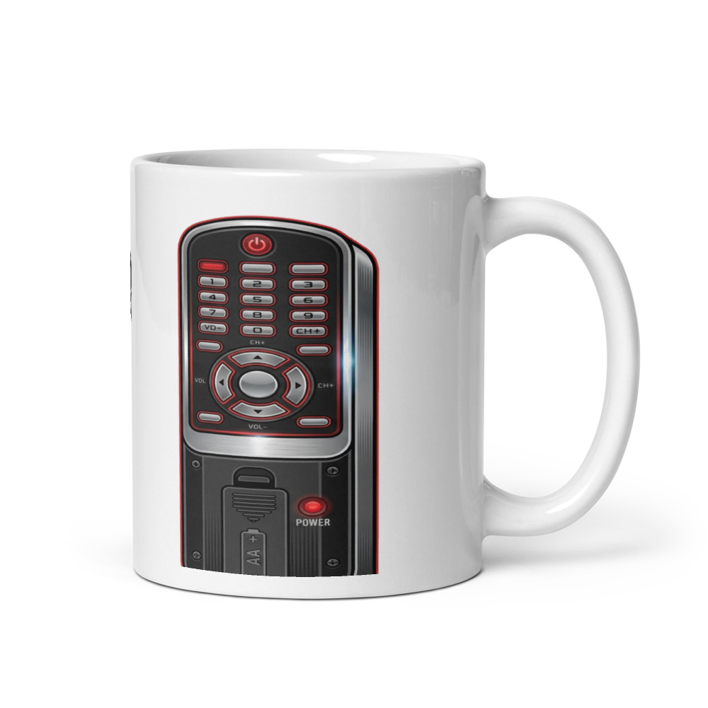 Maximum TV Remote Authority - mug