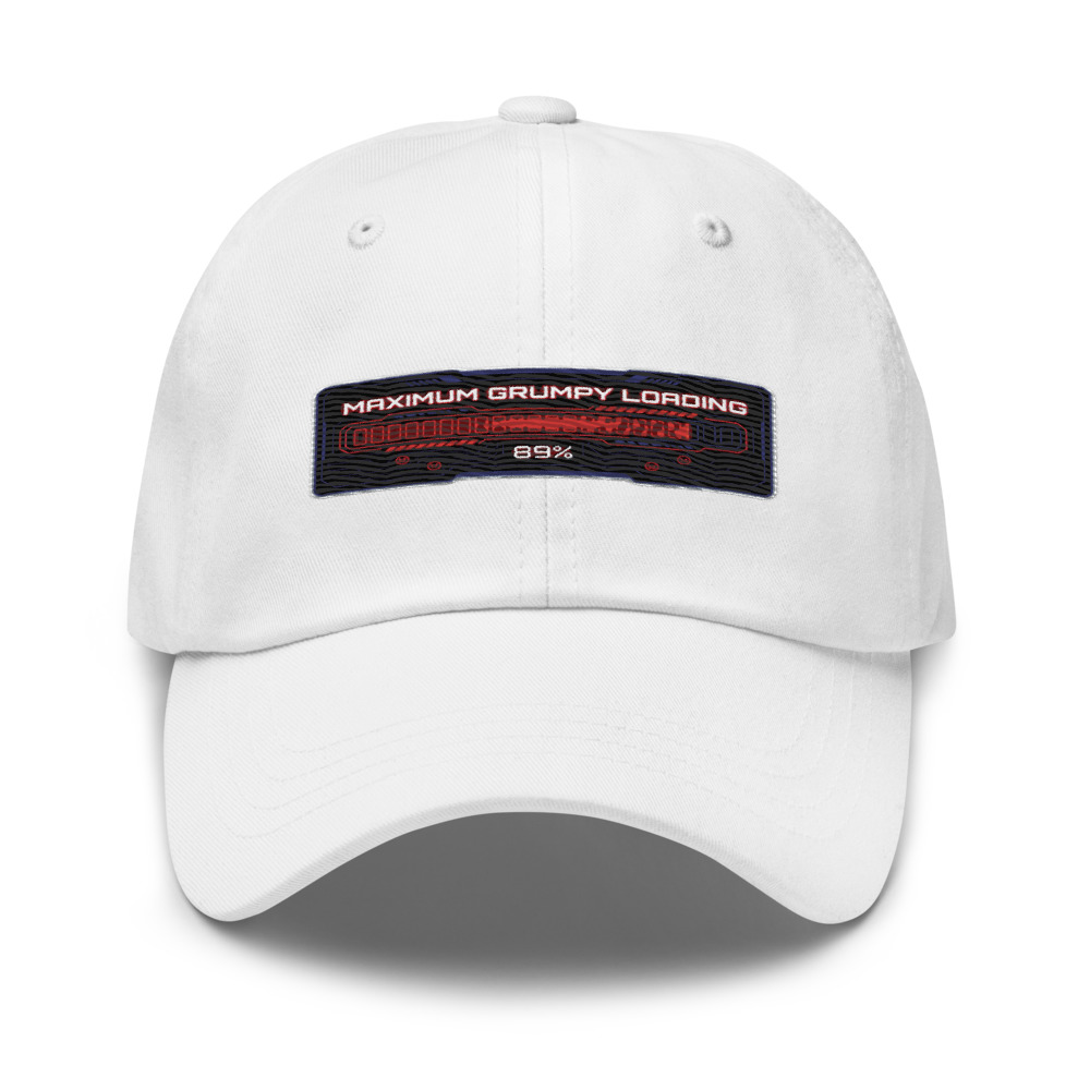 Maximum Grumpy Loading - hat