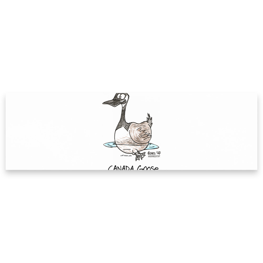 Canada Goose — Note pads (White)