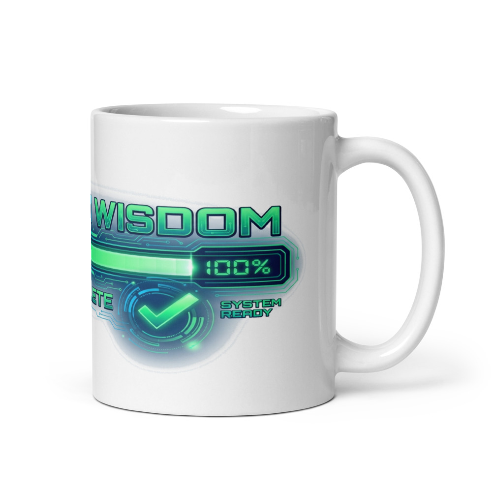 Maximum Wisdom Loading Complete - mug