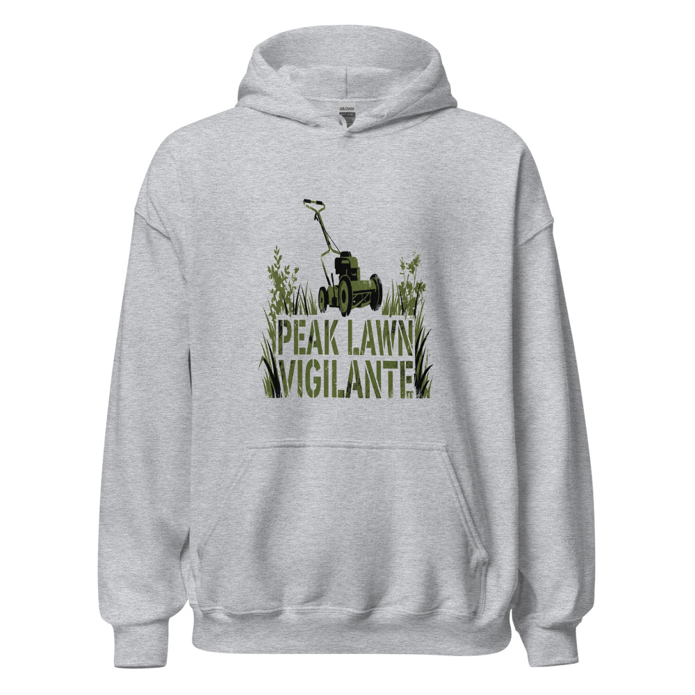 Peak Lawn Vigilante - hoodie