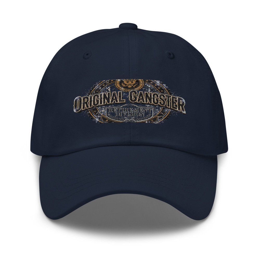 Original Gangster, Retirement Division - hat
