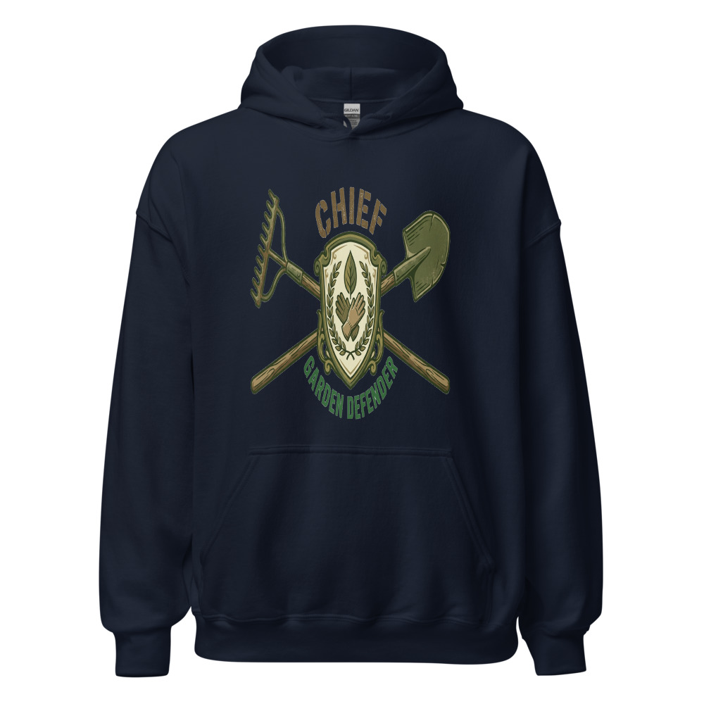 Chief Garden Defender - hoodie