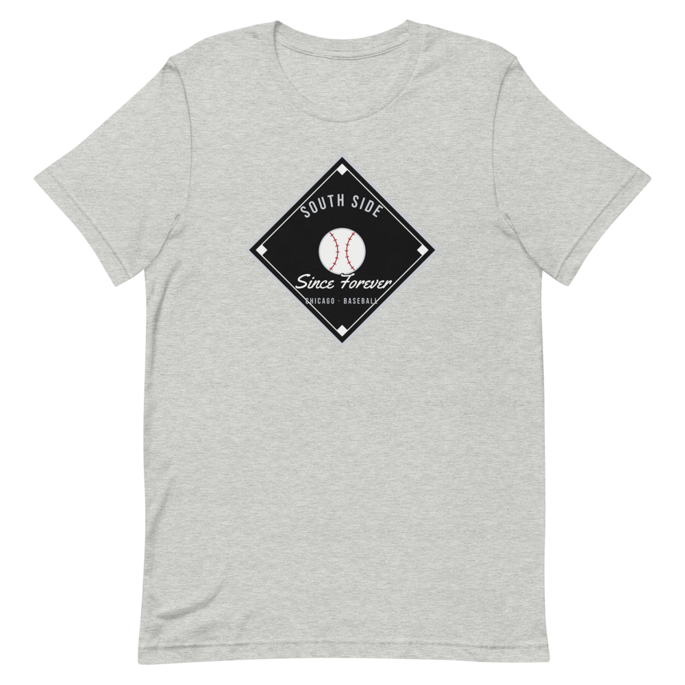 South Side Since Forever Diamond — Athletic Heather T-Shirt
