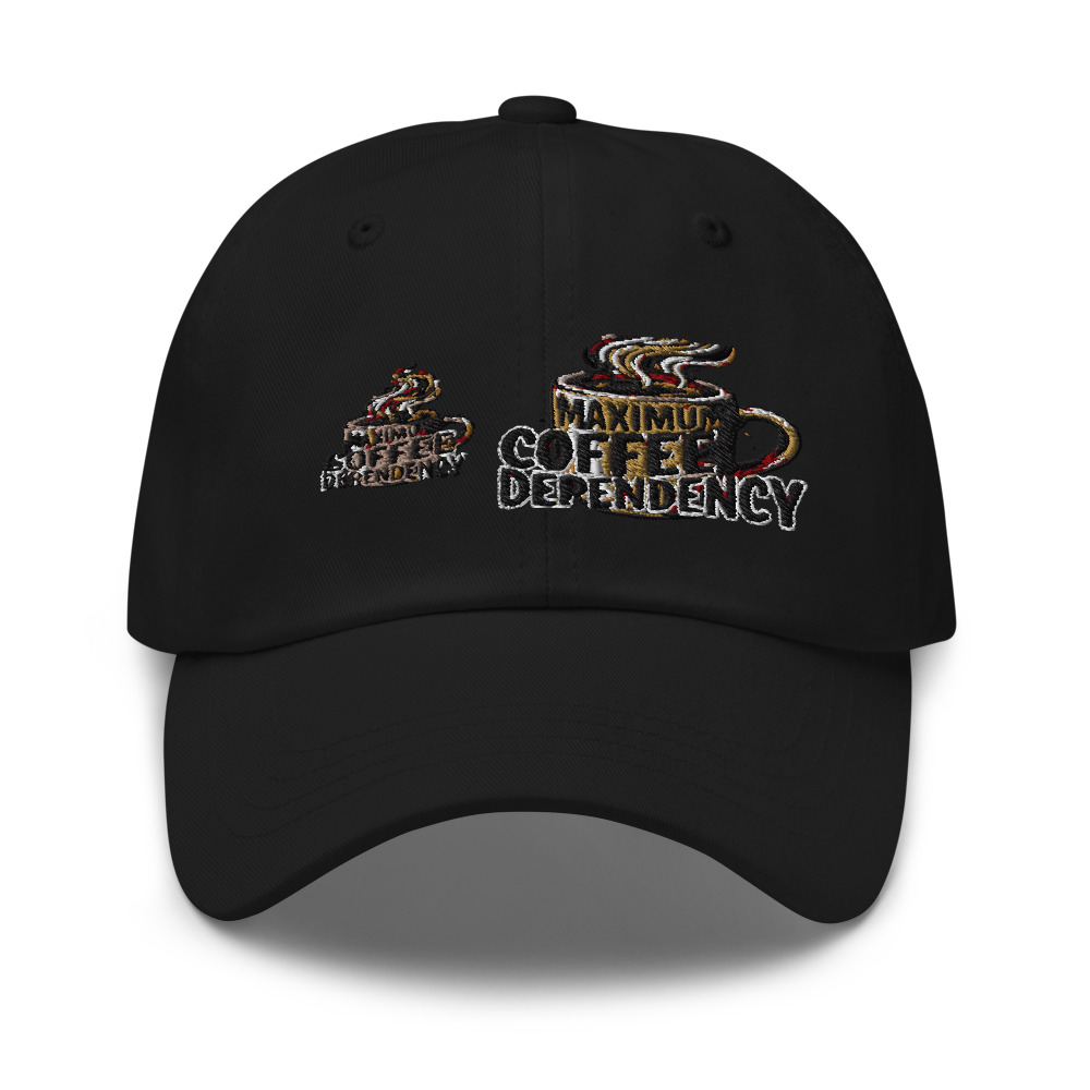 Maximum Coffee Dependency - hat