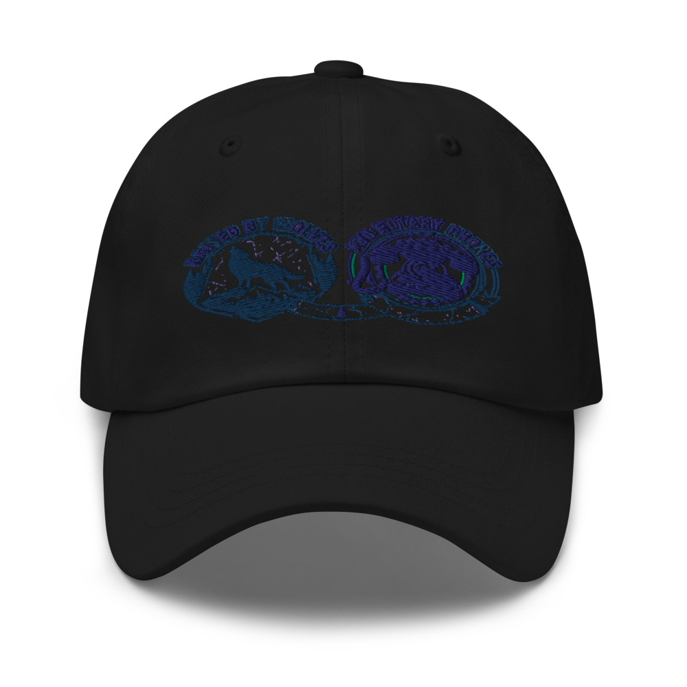 Raised By Wolves And Rotary Phones - hat