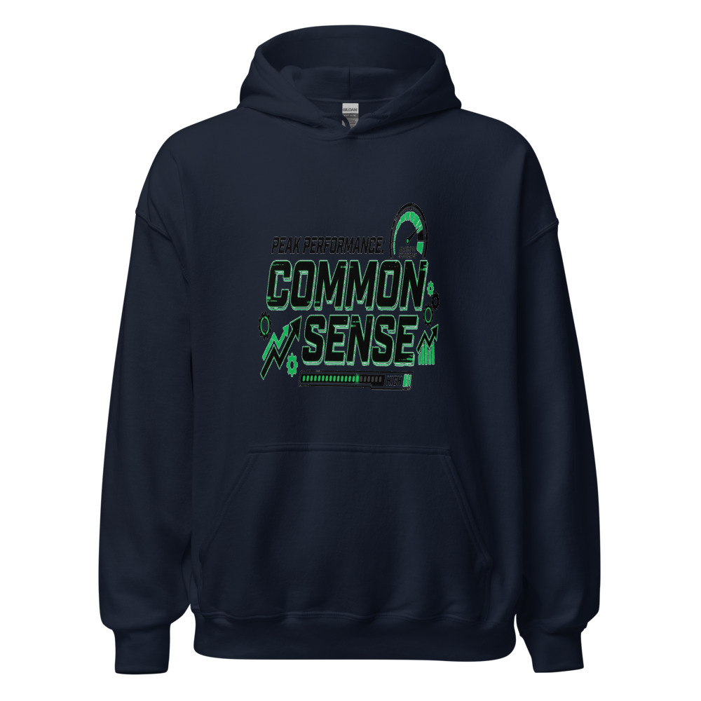 Peak Performance: Common Sense - hoodie
