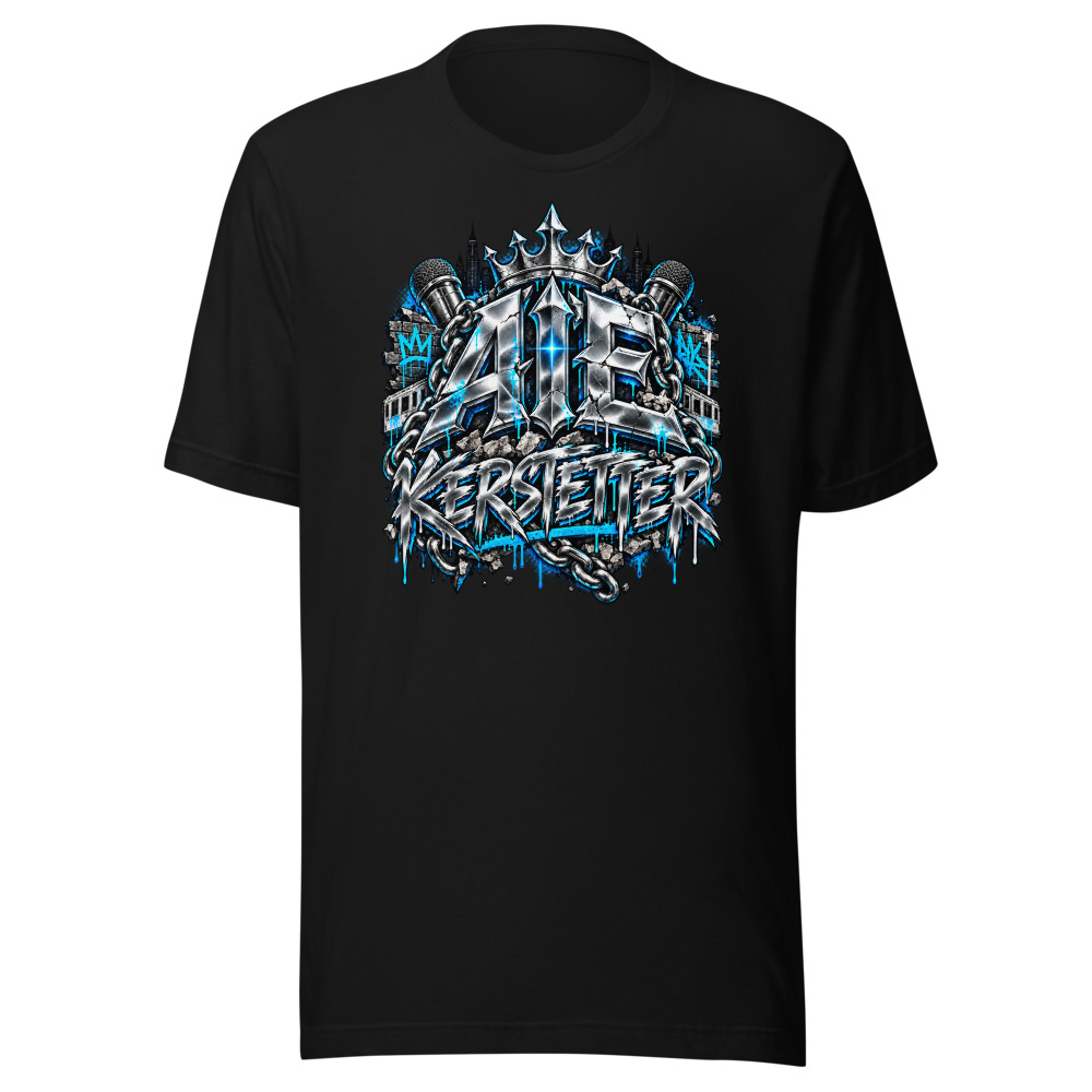 AIE × Kerstetter — Blue Crown Tee