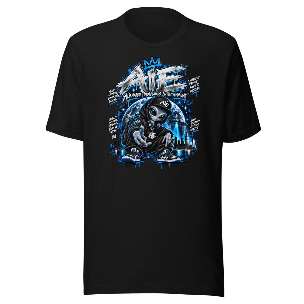 AIE — Alienated Emblem Tee