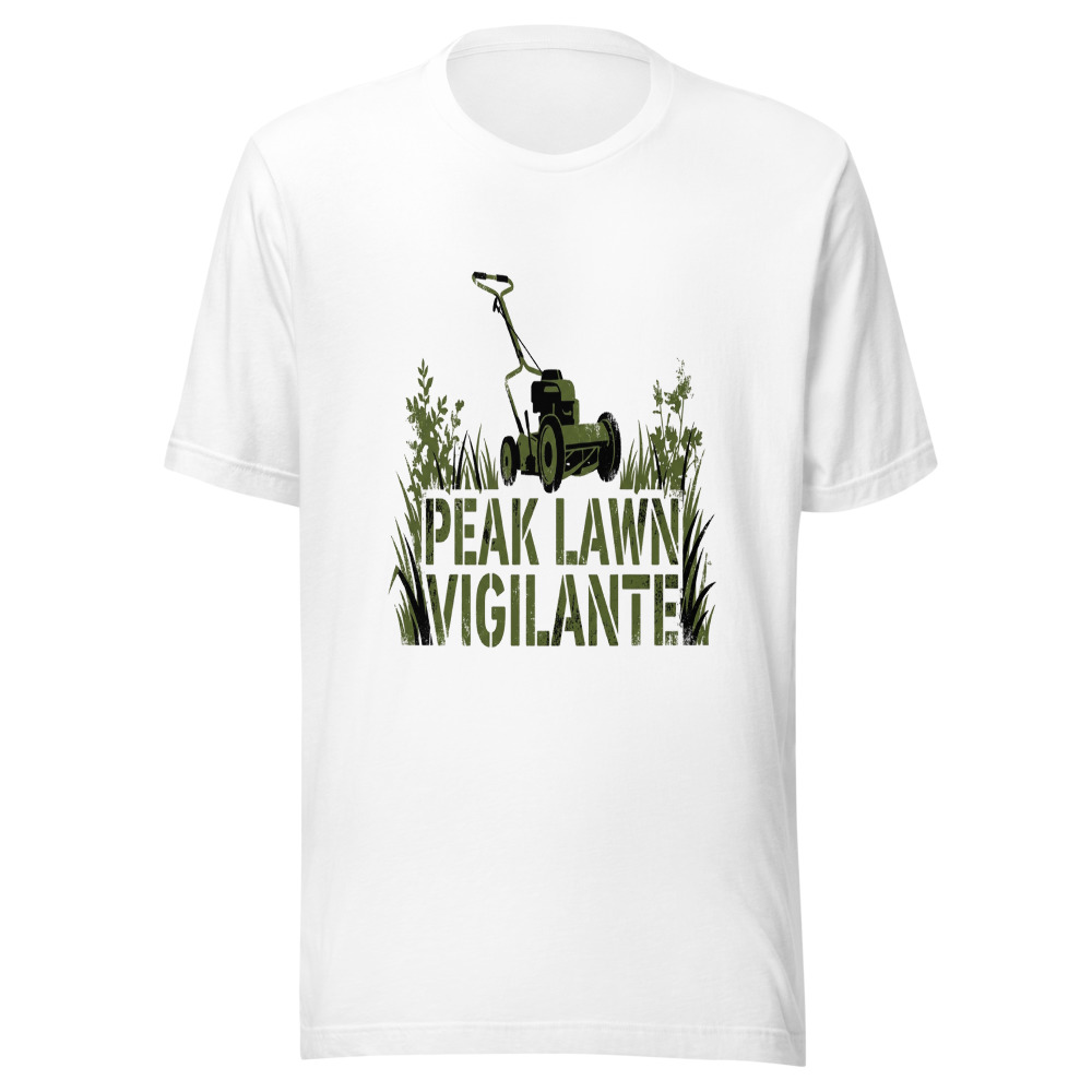 Peak Lawn Vigilante - tshirt
