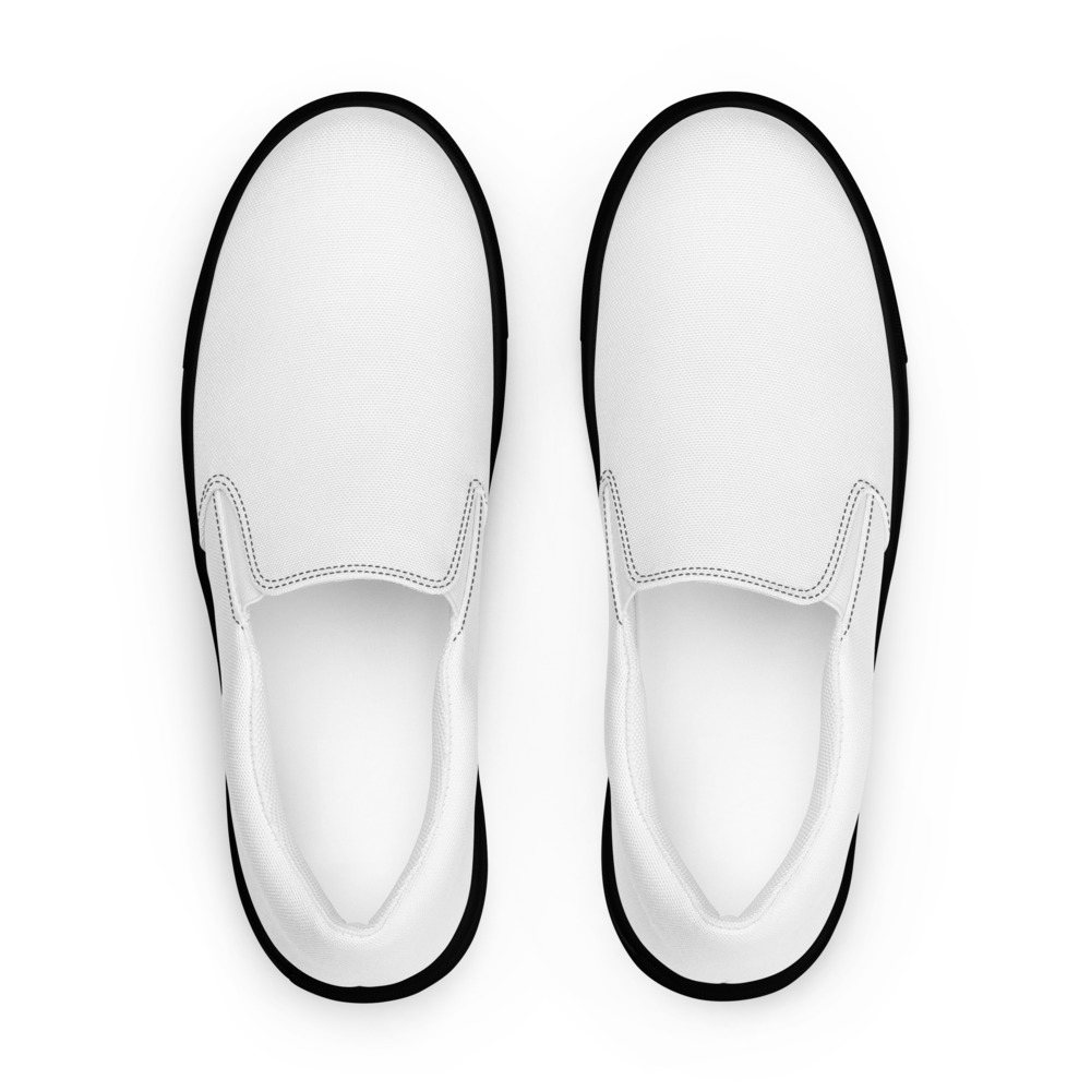 Men's Slip-On Canvas Shoes