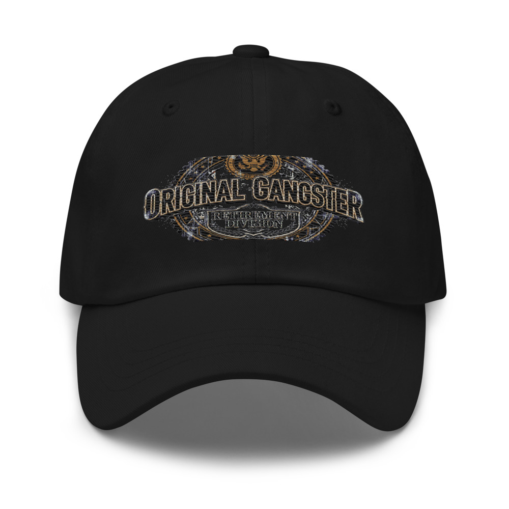 Original Gangster, Retirement Division - hat