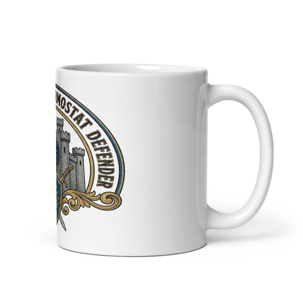 Professional Thermostat Defender - mug