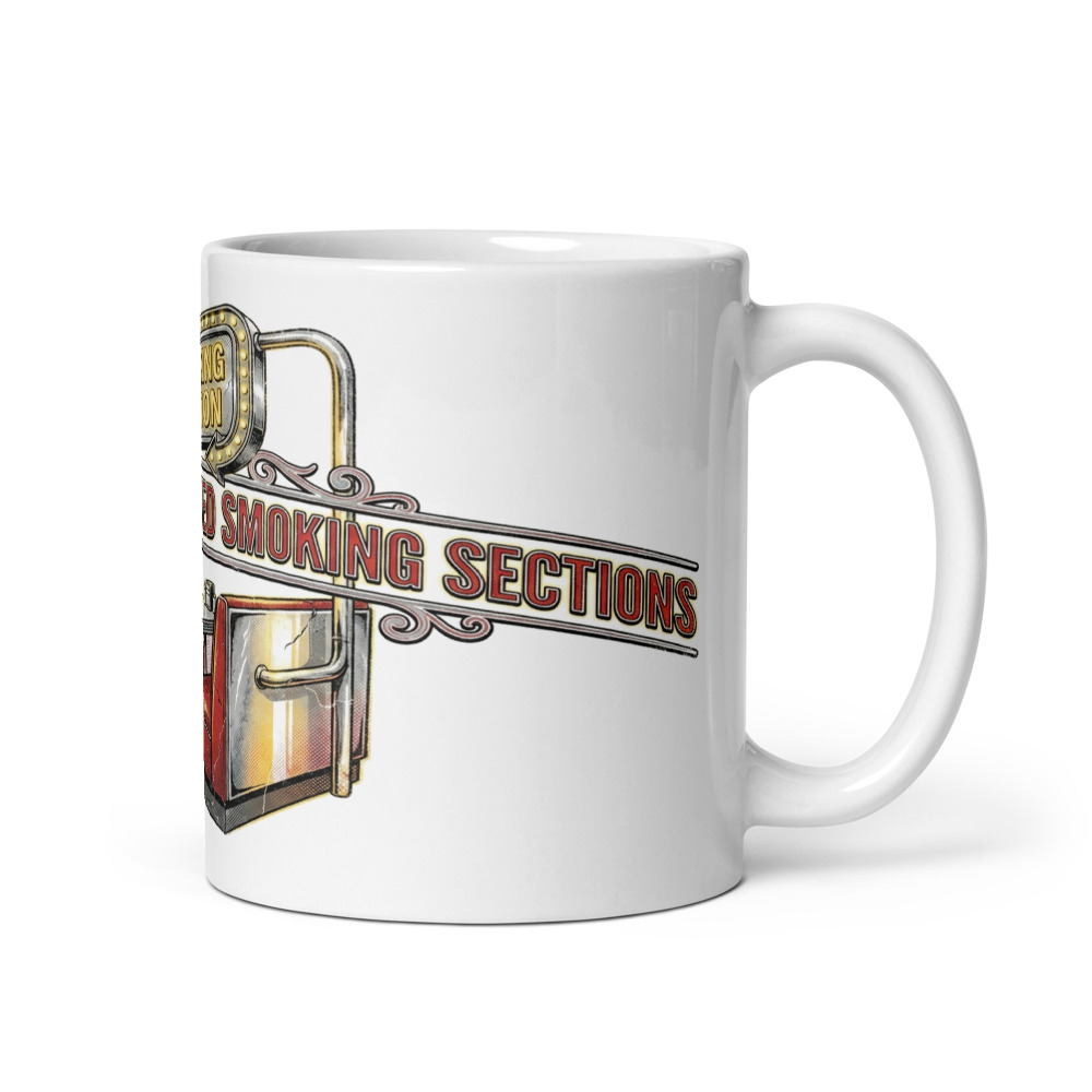 My Generation Survived Smoking Sections - mug