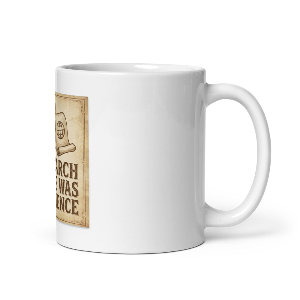 My Search Engine Was Experience - mug