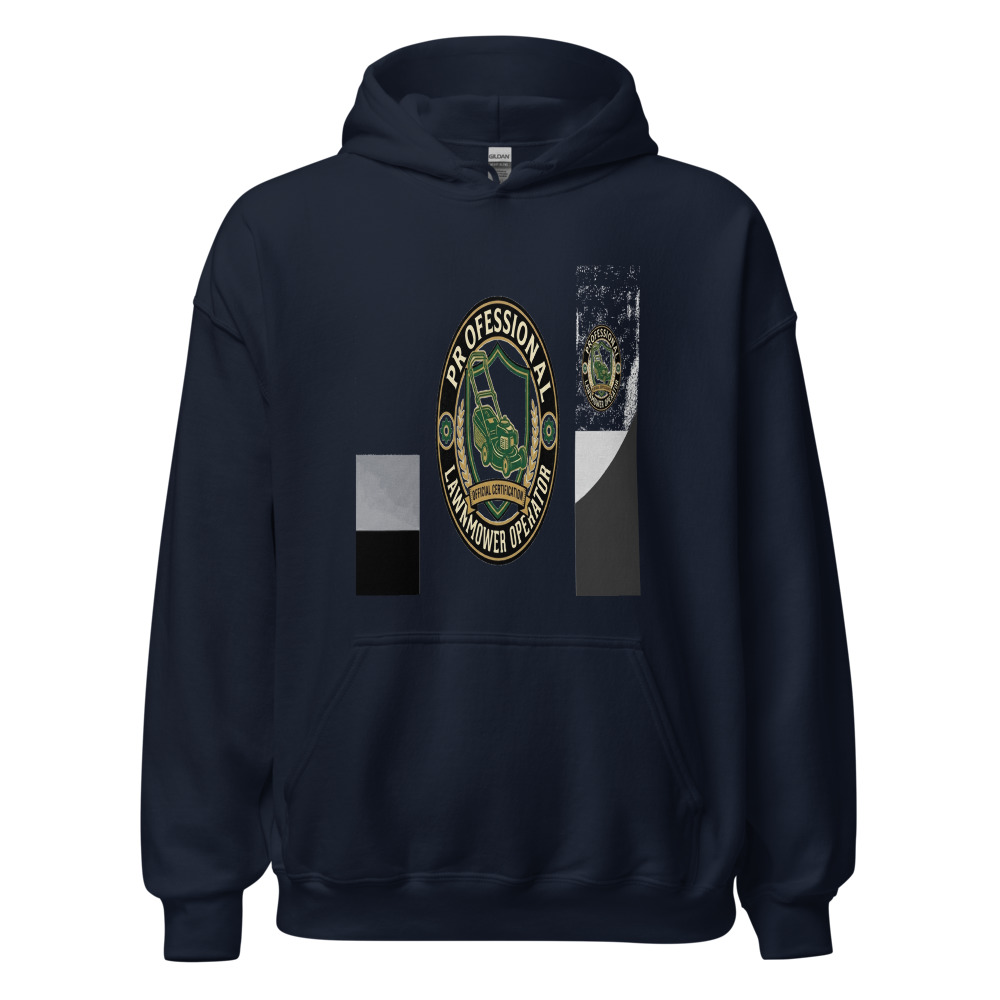 Professional Lawnmower Operator - hoodie