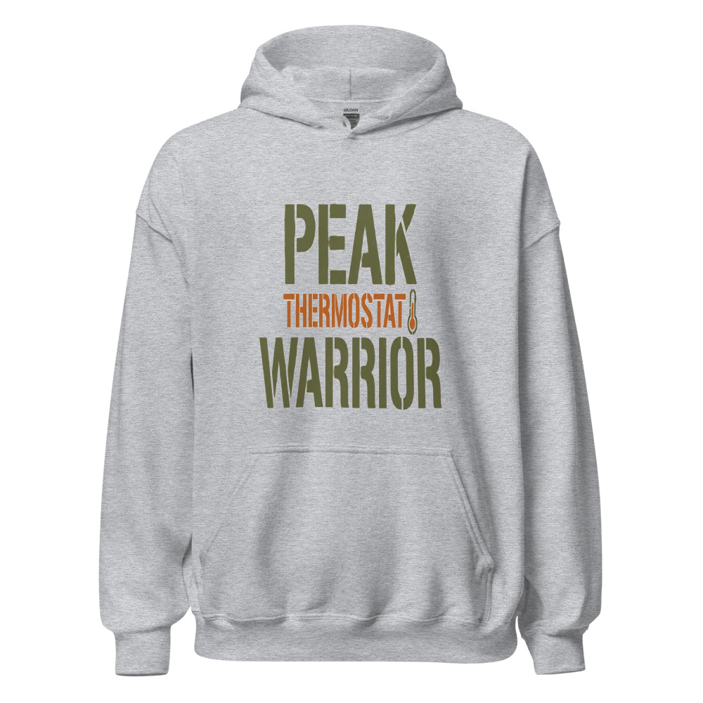 Peak Thermostat Warrior - hoodie