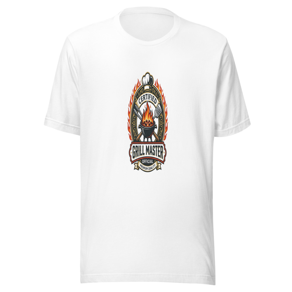 Certified Grill Master - tshirt