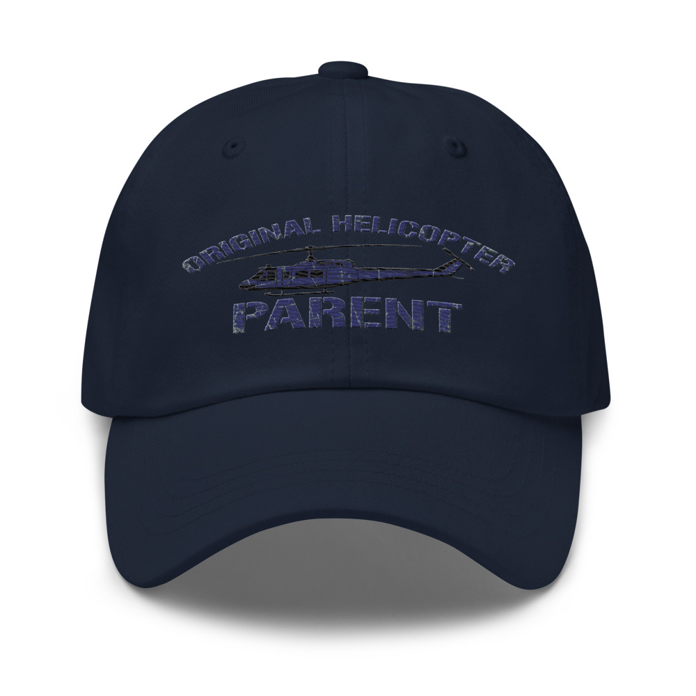 Original Helicopter Parent - hat