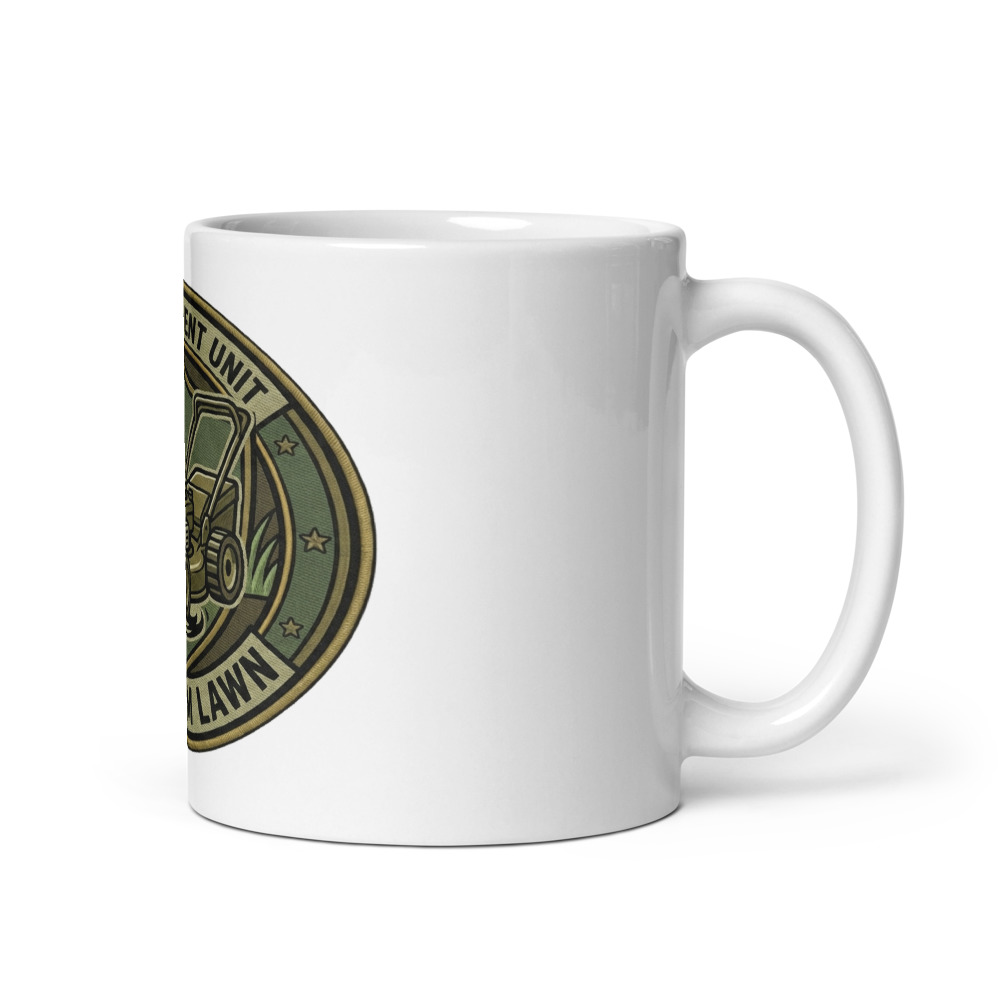 Maximum Lawn Enforcement Unit - mug