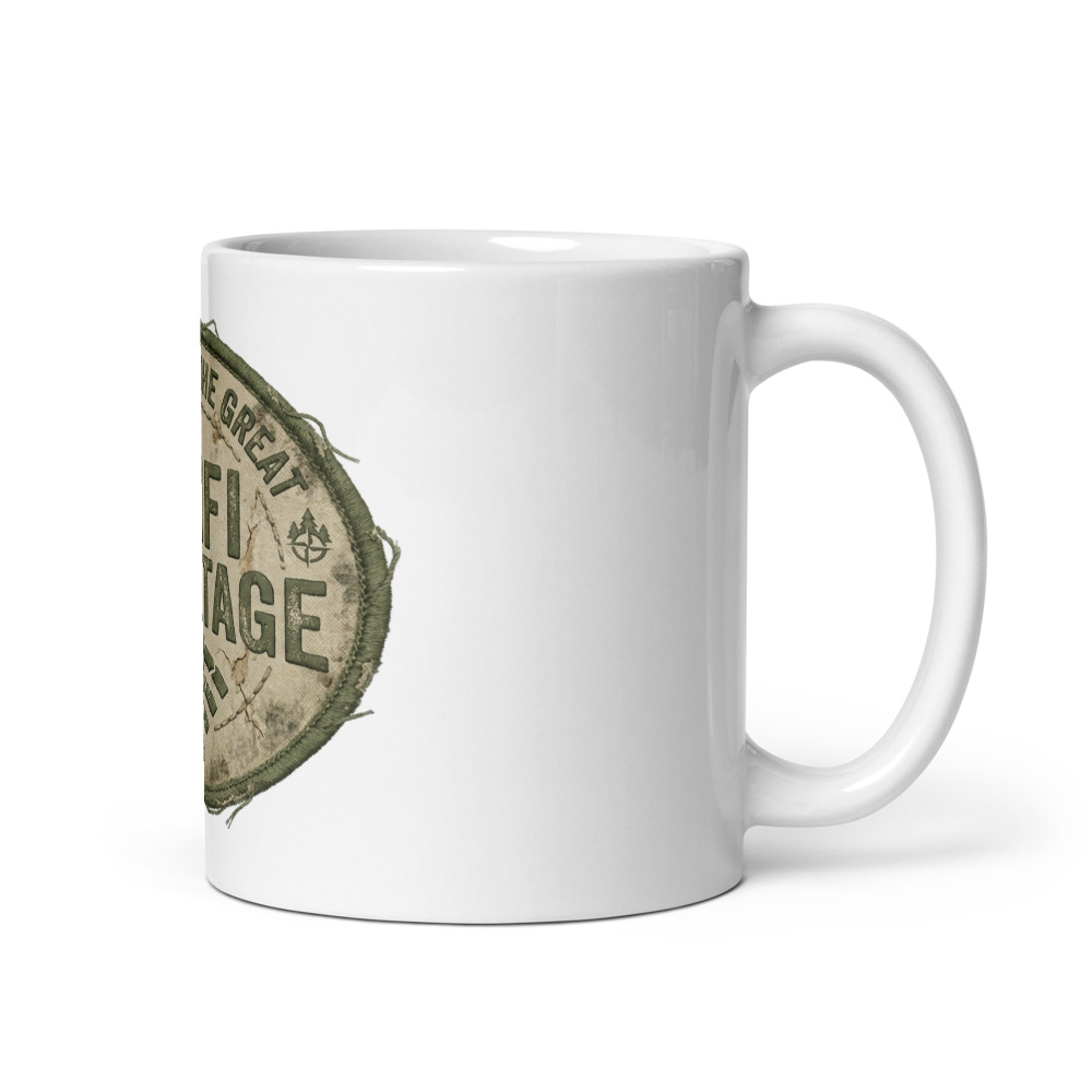 Survived The Great WiFi Shortage - mug