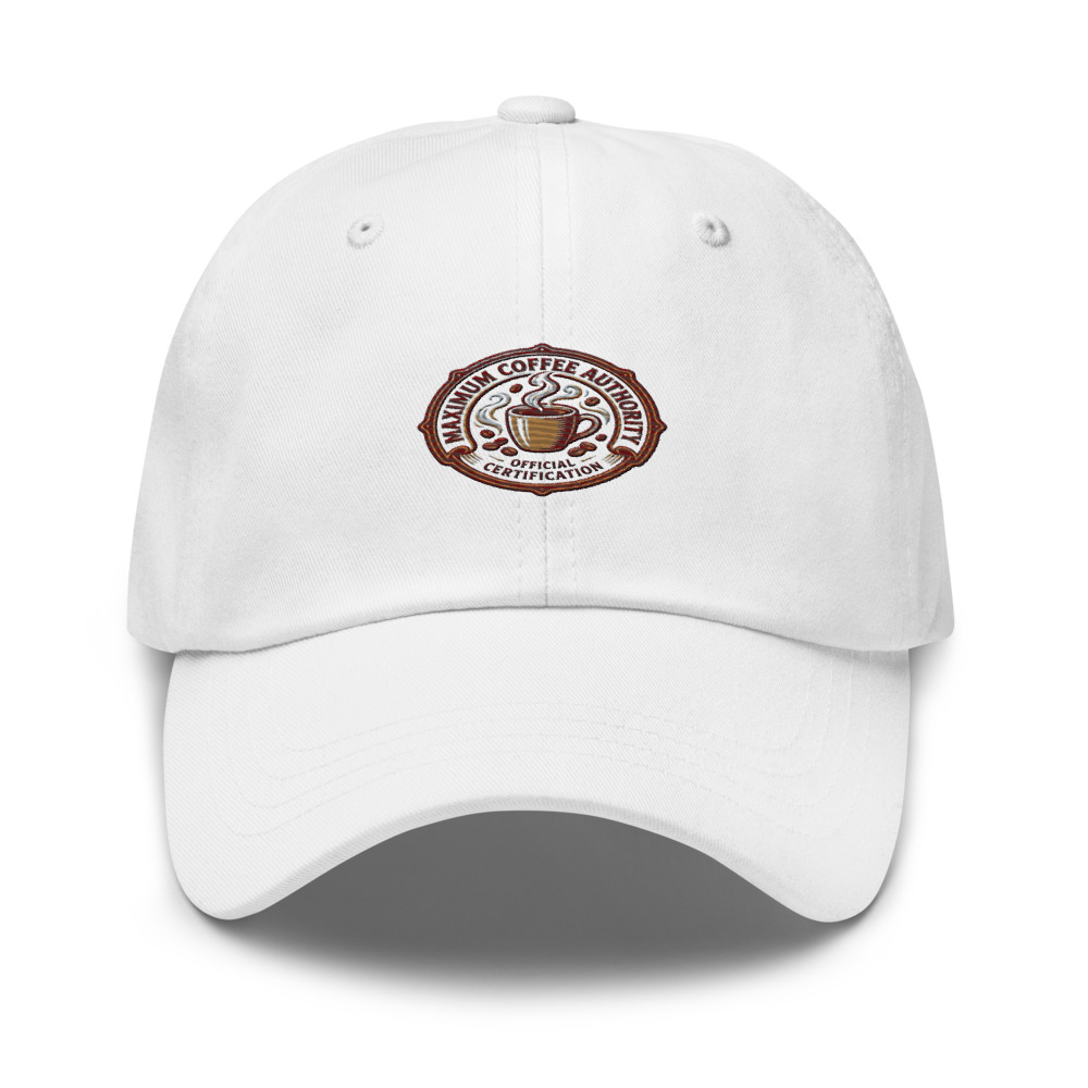 Maximum Coffee Authority - hat