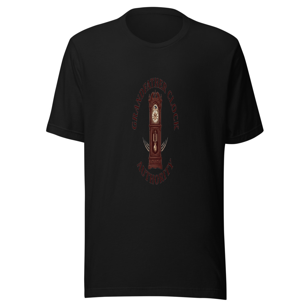 Grandfather Clock Authority - tshirt