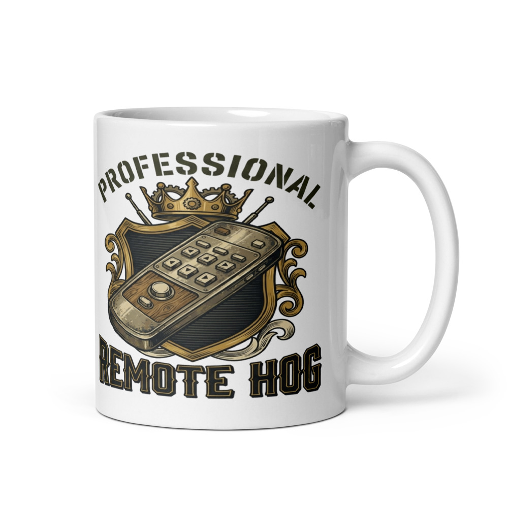 Professional Remote Hog - mug