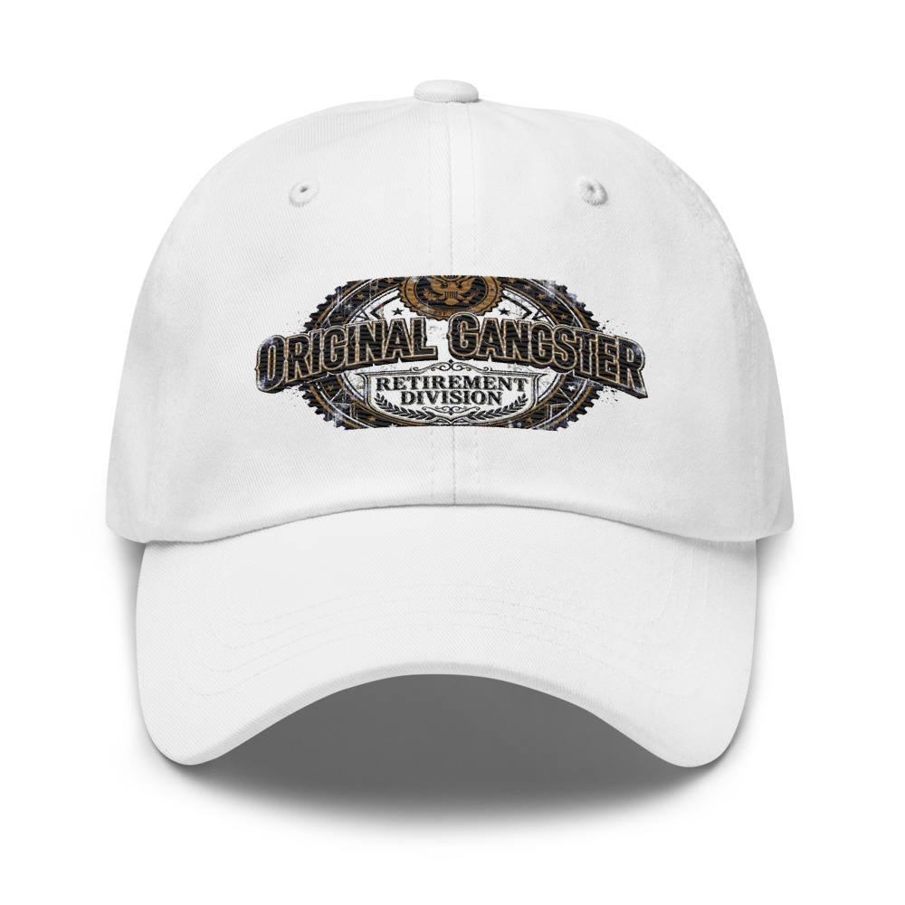 Original Gangster, Retirement Division - hat