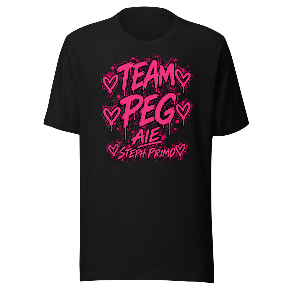 AIE × Steph Primo — Team PEG Tee