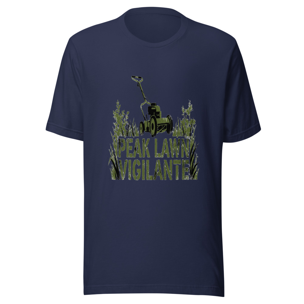 Peak Lawn Vigilante - tshirt