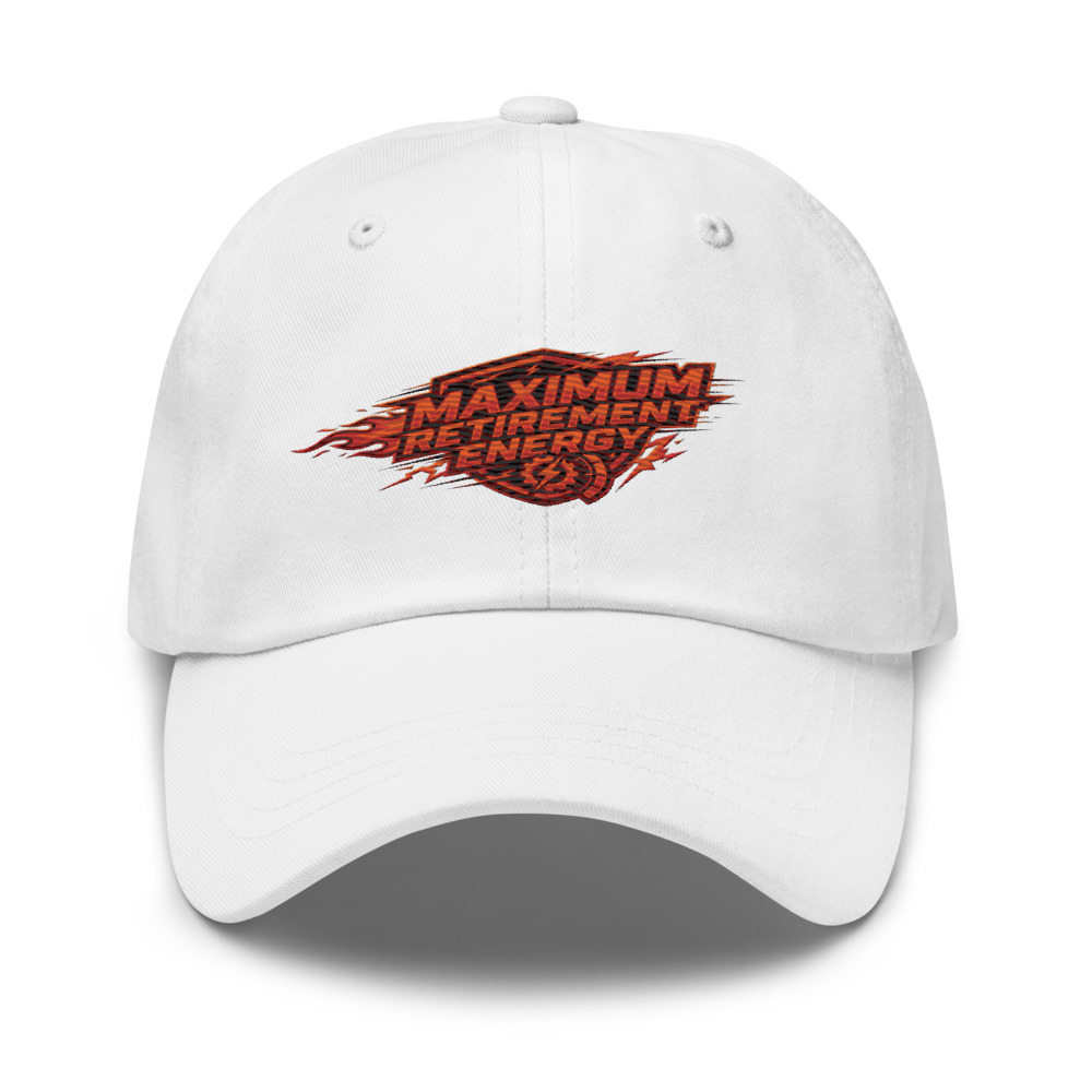 Maximum Retirement Energy - hat