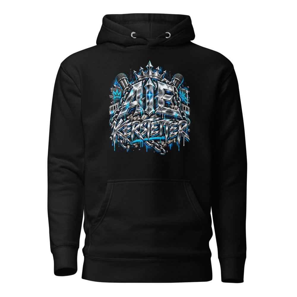 AIE × Kerstetter — Blue Crown Hoodie