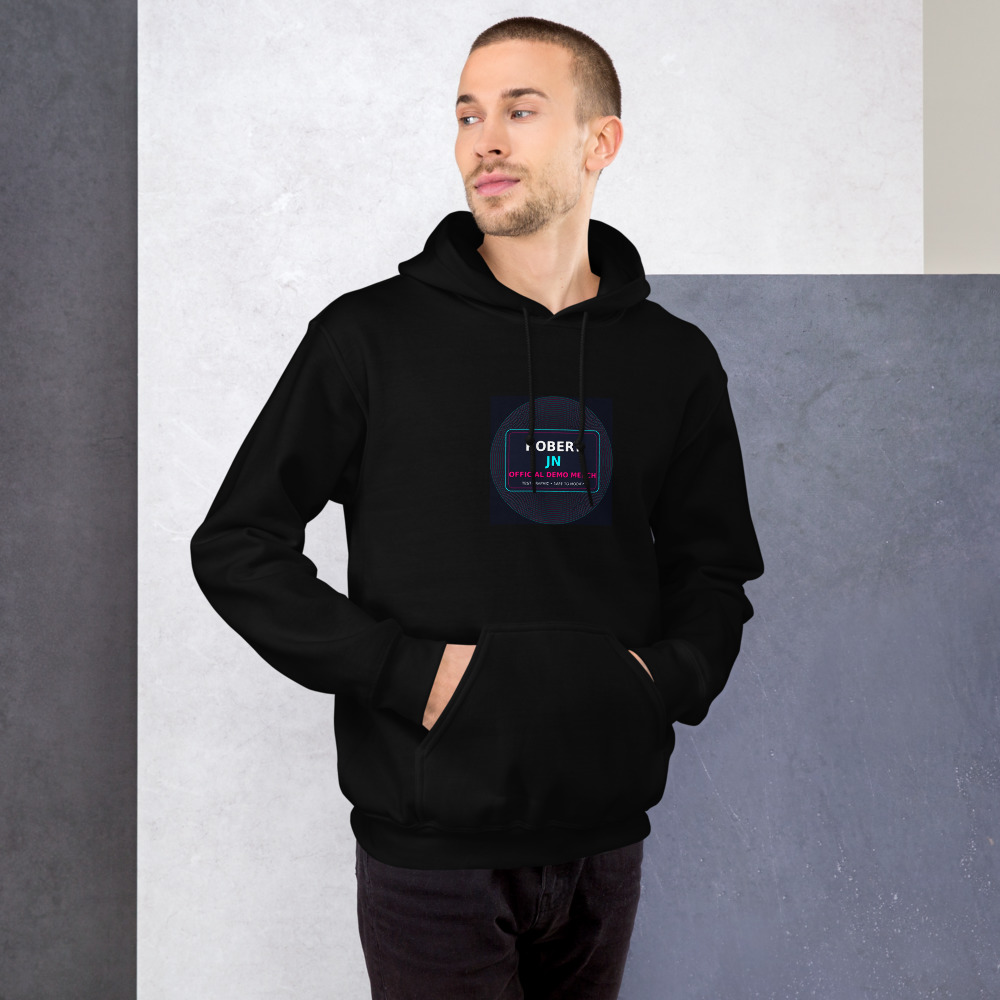 Locked In Not Locked Down Hoodie centered product photo gallery