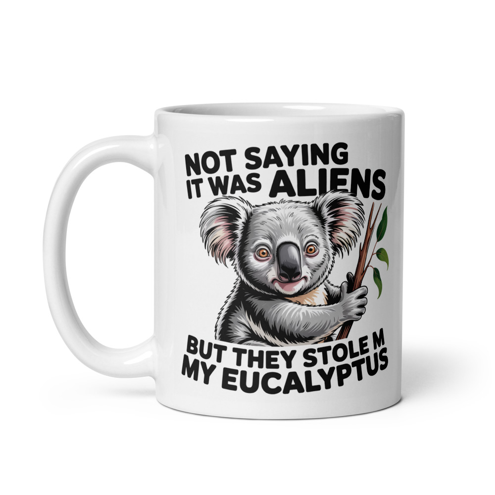 Conspiracy Koala Mug