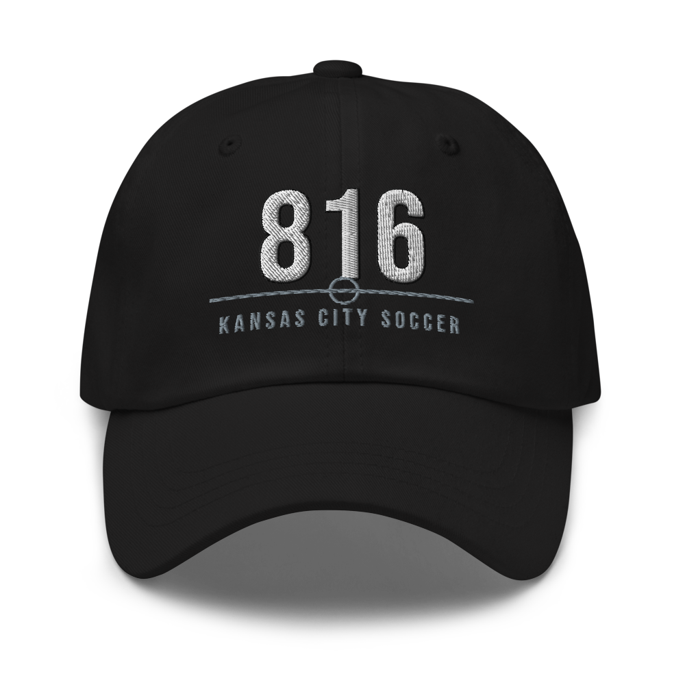 Kansas City 816 Soccer — Black Hat