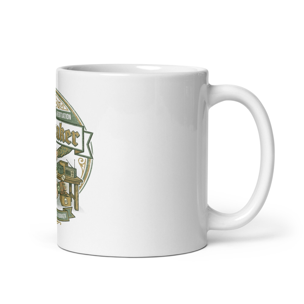 Peak Garage Sale Negotiation - mug