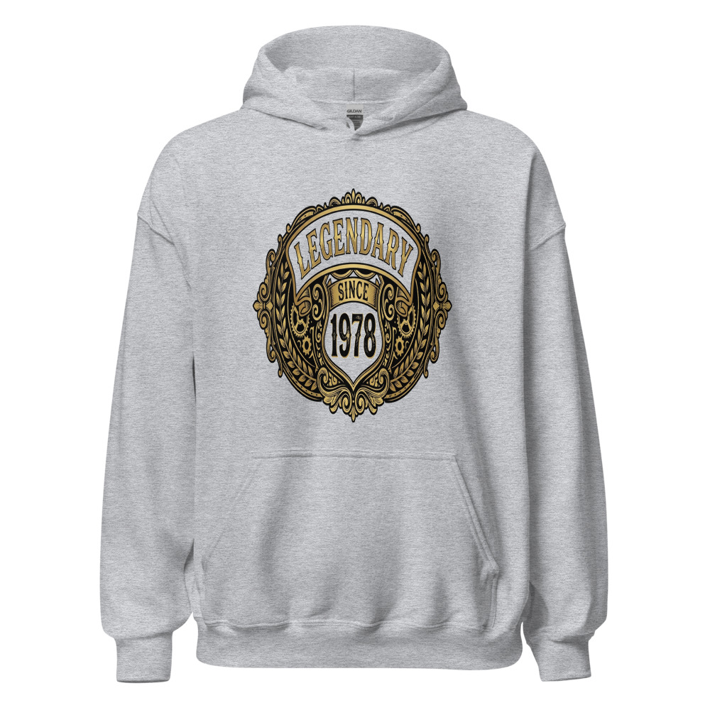 Legendary Since [Birth Year] - hoodie