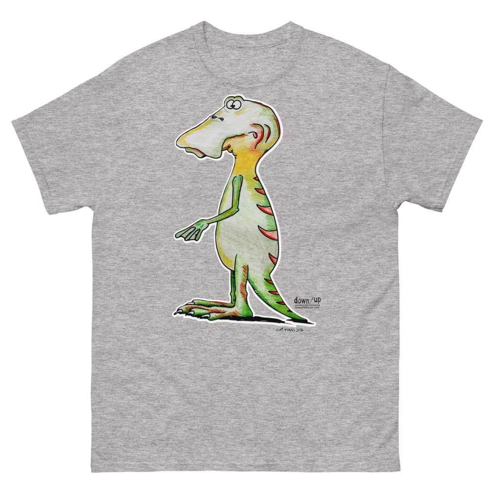 Dino Duckbill — Classic Style Unisex T-shirt (Sport Grey)