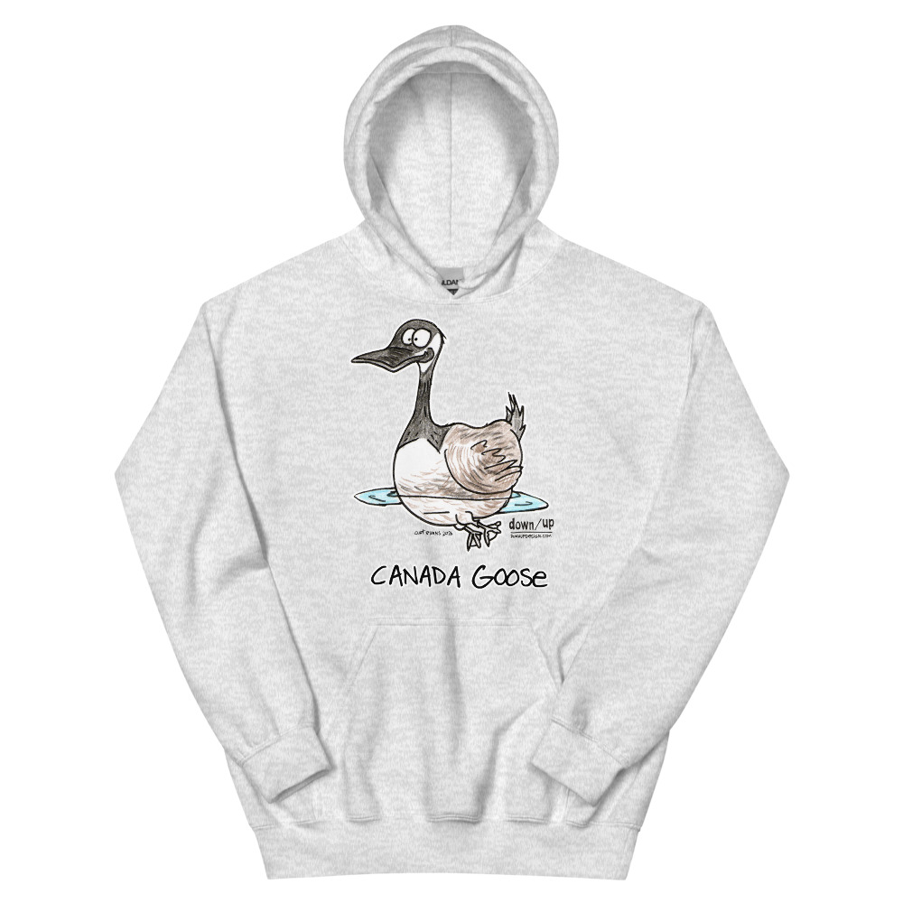 Canada Goose — Adult Hoodie Sweatshirt (Ash)