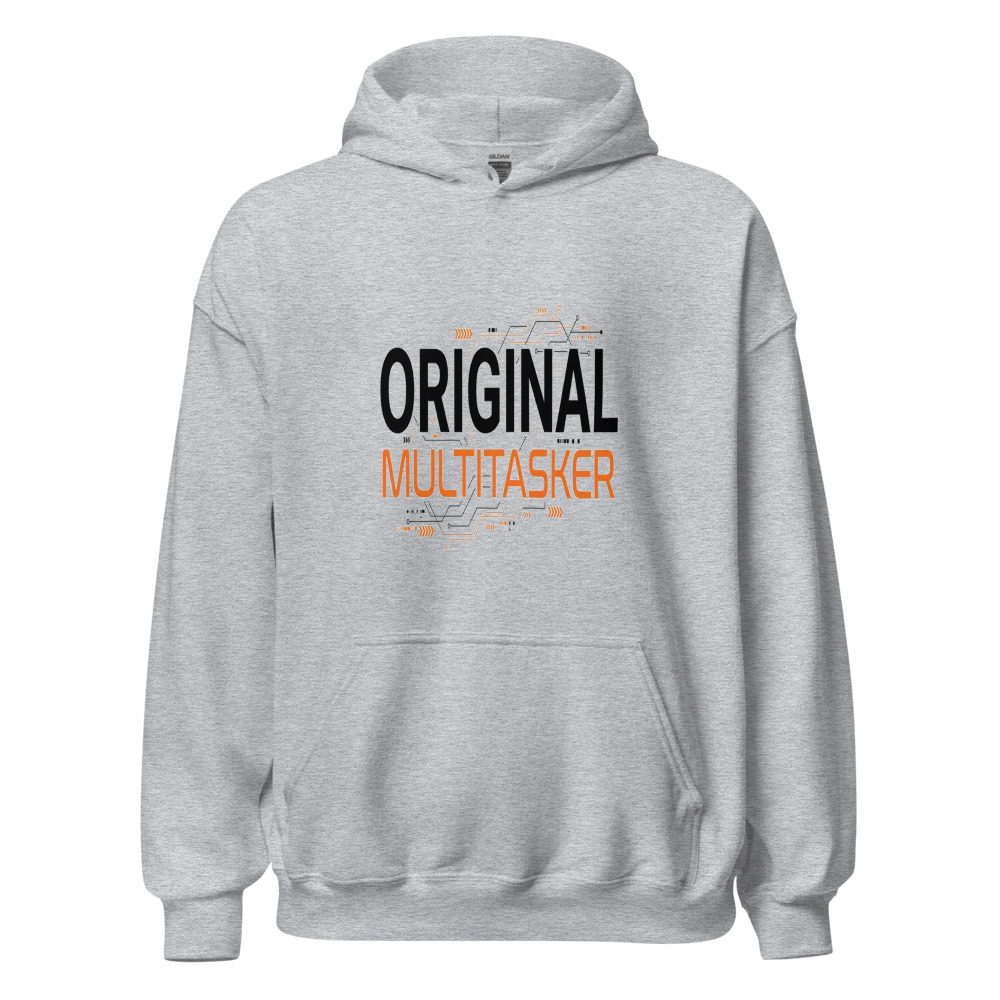 Original Multitasker - hoodie