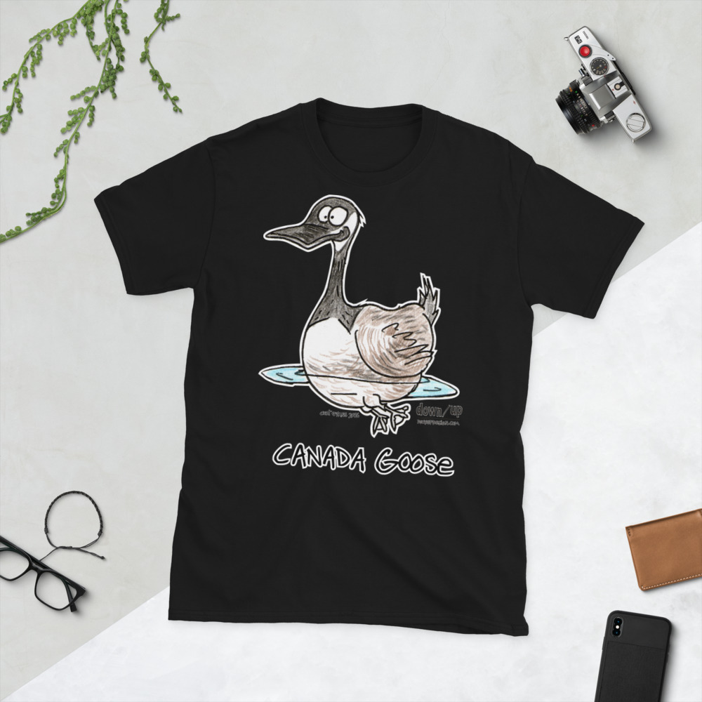 Canada Goose — Form Fitting Unisex T-Shirt (Black)