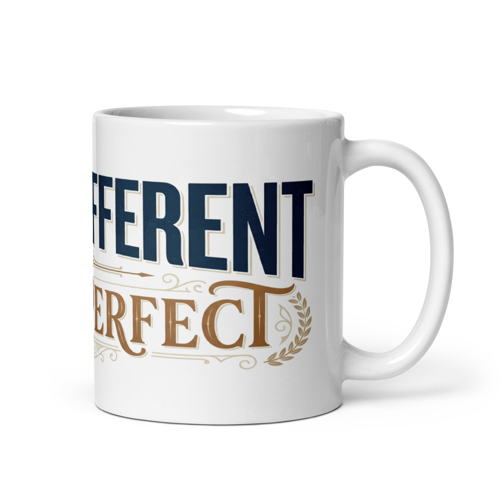 Built Different, Aged Perfect - mug