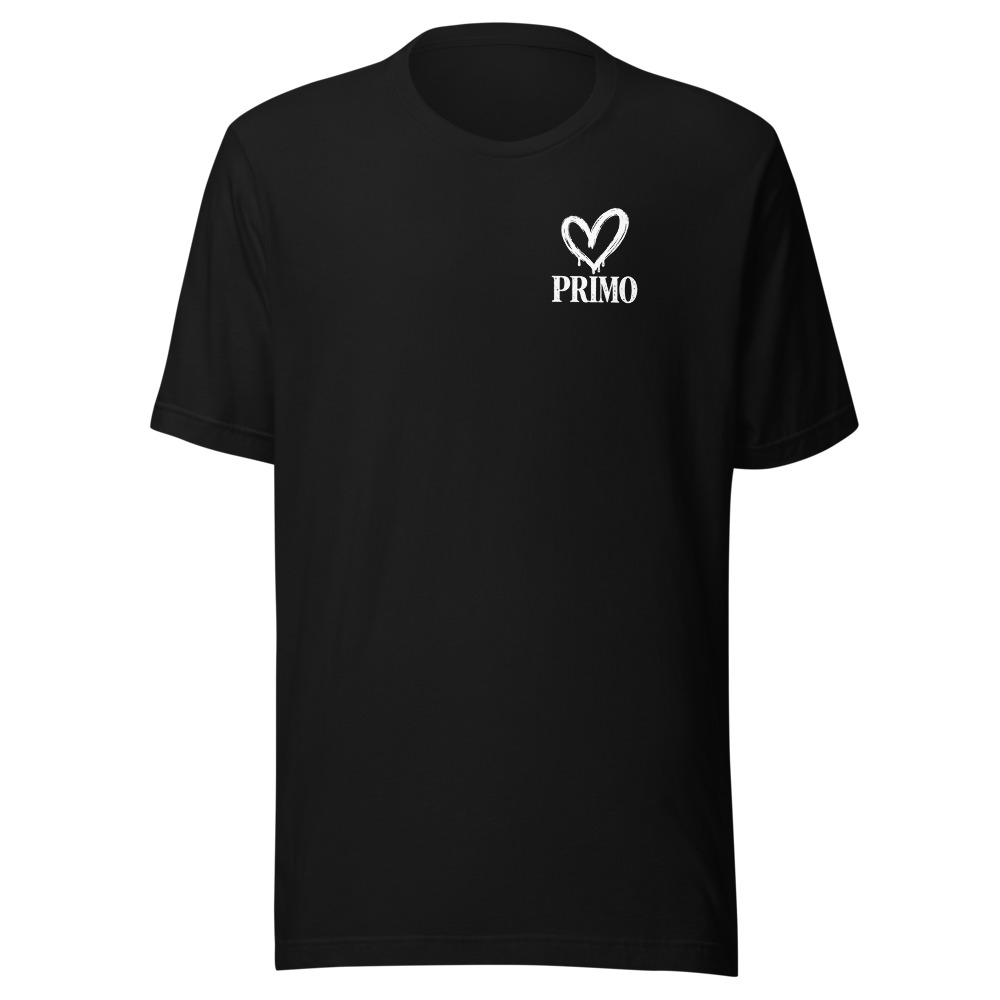 AIE × Steph Primo — PRIMO Heart Tee